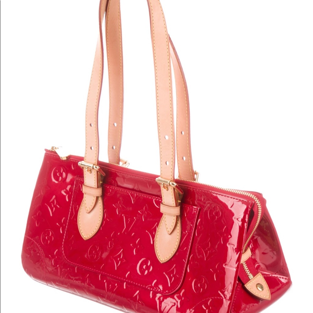 Louis Vuitton Rosewood Vernis